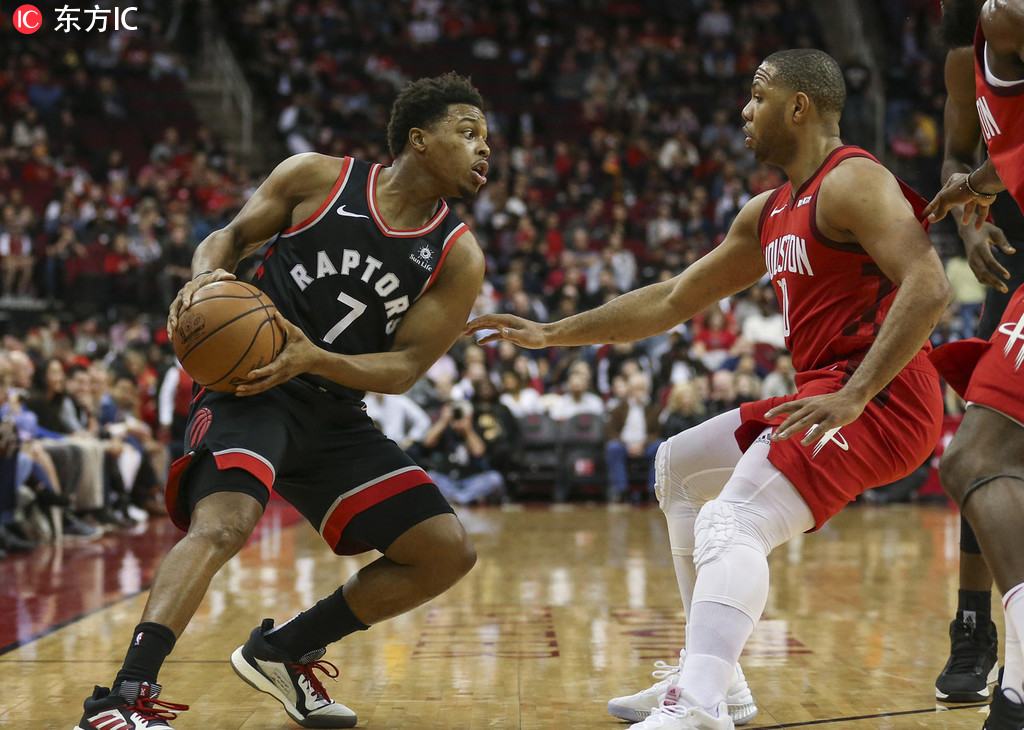 猛龙险胜火箭,乔治·希尔送出助攻 猛龙险胜火箭,乔治·希尔送出助攻