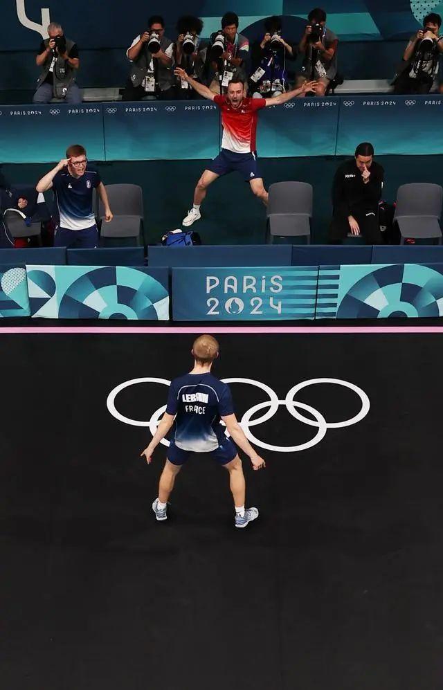 爱游戏大厅-法国队碾压葡萄牙队，梁靖崑高光表现的简单介绍