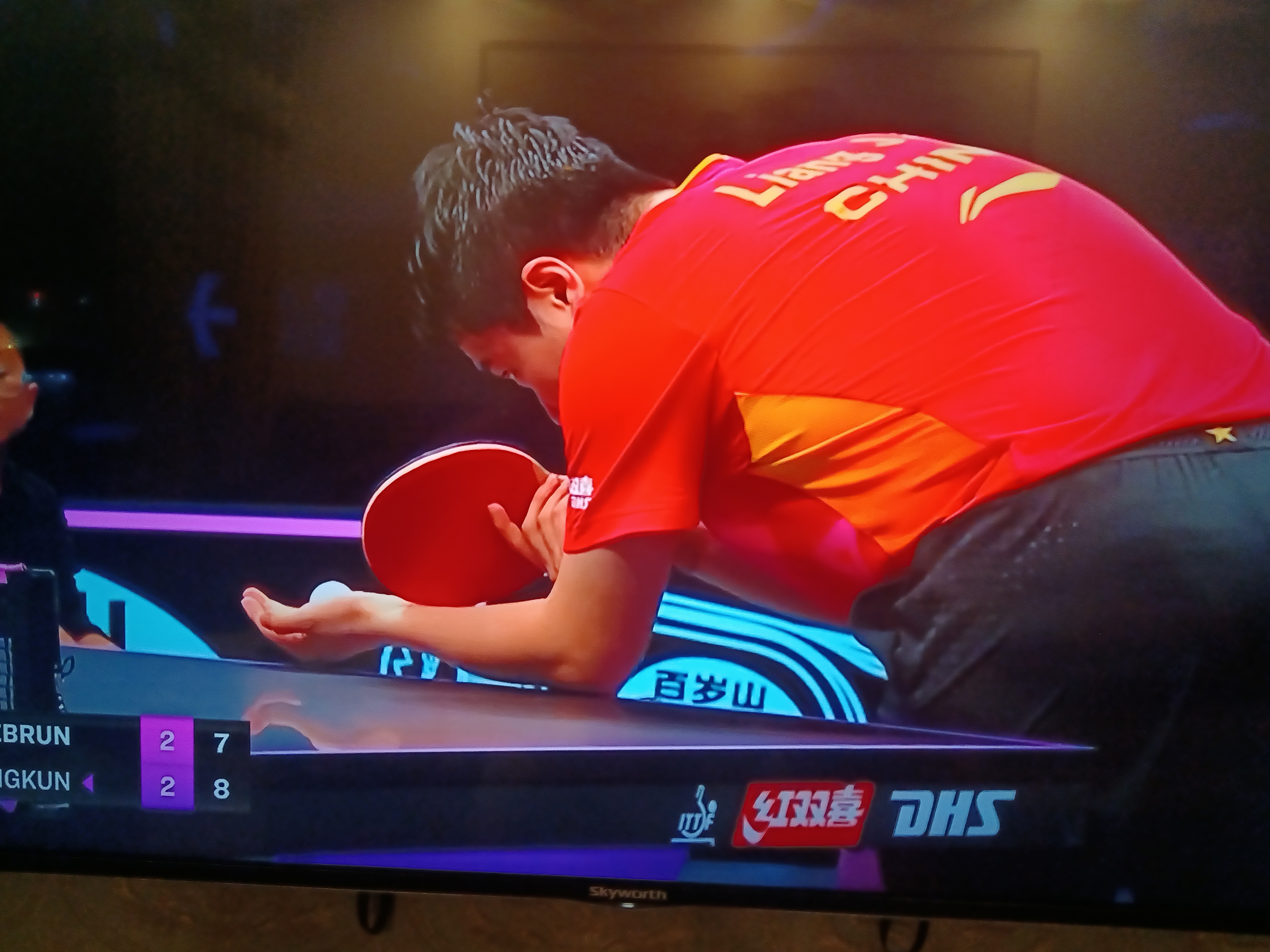 法国队碾压葡萄牙队，梁靖崑高光表现的简单介绍